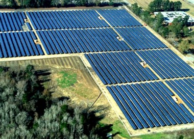 The McKenzie solar project (Strata Solar)