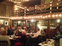 A proposal to erect 28 wind turbines in Windham and Grafton drew opposition at a meeting Monday in Grafton. Photo by Mike Faher/VTDigger 