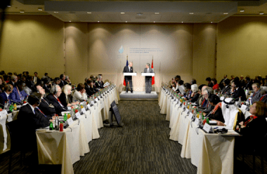 The pre-COP21 meeting, November 9-10, 2015 (ultimahoradigital.com)