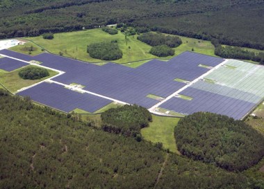 PSE&G's Jacksonville solar facility (PSE&G image)