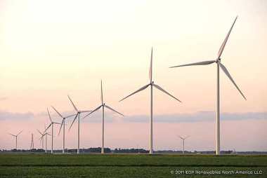 Ohio wind farm.