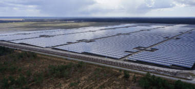 Cestas solar project