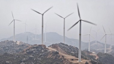 China is boosting renewable energy at a time its coal consumption is dropping.