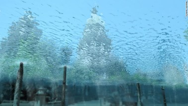 Durban, South Africa, if temperatures rise as much as 4° C, according to Climate Central.