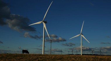 John Laing's first Australian renewable energy investment is in a wind farm near Adelaide. Photo: Mark Kolbe
