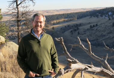 Greg Guibert, Boulder's first ever Chief Resilience Officer. More US cities are using CROs to strategize for climate change and other natural disaster challenges.