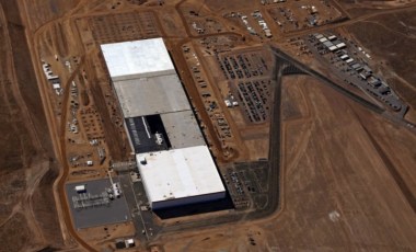 Tesla Gigafactory.
