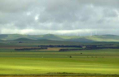 South Australian wind project Mount Bryan. Image credit: Flickr/Ian Sutton