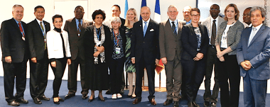 COP21 Facilitators - Meeting go on around the clock.
