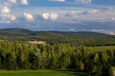EDF EN's La Mitis wind farm in Quebec (EDF EN Canada)