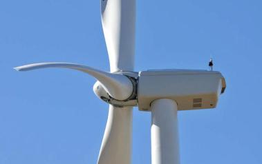 GE turbine of the type 1.6/1.7-100. Source: General Electric Company. License: All Rights Reserved.