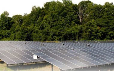 Kencot Hill Solar Power Plant