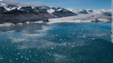 Climate change is real.