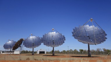 Australian community-owned electricity provider Enova will begin operating in early 2016, and will buy renewable energy from the grid and from renewable energy generators to sell to customers. Image: Shutterstock