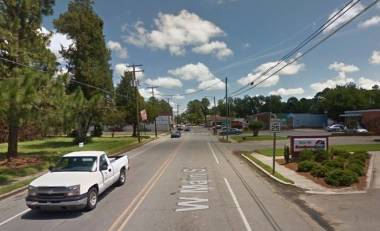 Screen capture Google Street View/ Woodland