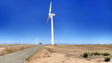 Every three days a wind turbine is being installed in South Africa. Photo: Wikipedia