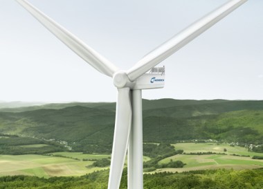 N131 turbine in the 3-MW variant (Nordex)