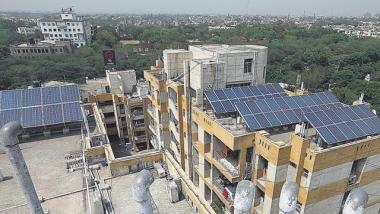 The decision to approve a new subsidy for rooftop solar power generation is a major leap towards a clean energy future. (HT File Photo)