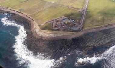 Onshore works for Meygen (Atlantis)