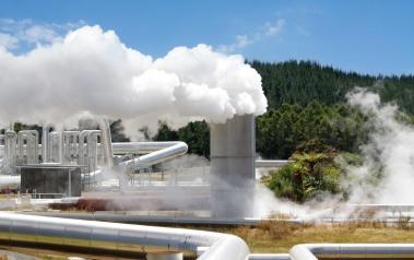 Geothermal power station. Featured Image: N.Minton/Shutterstock.com