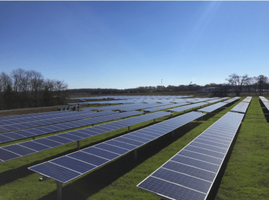Silicon Ranch Corporation announced it is generating electricity at two solar farms near the Lowndes County Industrial Park. Photo by: Courtesy photo