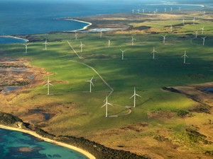 Musselroe wind farm.