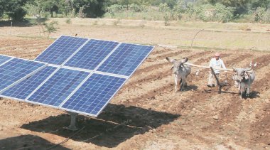 This will be the biggest solar park to come up in the country after the 590 MW capacity solar park, the country’s first and Asia’s largest solar park, was set up in Charnka village of Patan district in 2012.