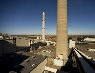 Two coal-burning units at the Sherco power plant in Becker, Minnesota, will be retired sometime in the 2020s, Xcel Energy said. 