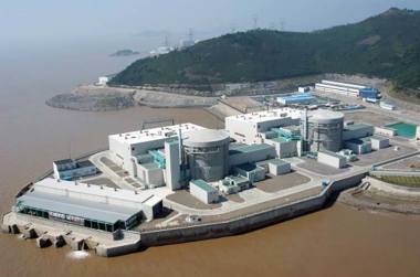 Reactor at Qinshan: Many experts doubt that China can go far to meeting its needs with nuclear power. Photo credit: Atomic Energy of Canada Limited
