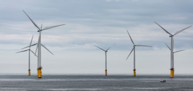 The 400-MW Horns Rev 3 wind farm, situated off the west coast of Denmark, is expected to generate clean power for some 450,000 households.
