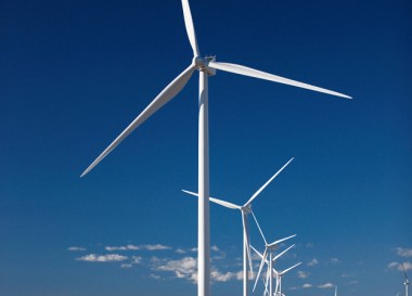 Vestas V100 wind turbines. Credit: Vestas