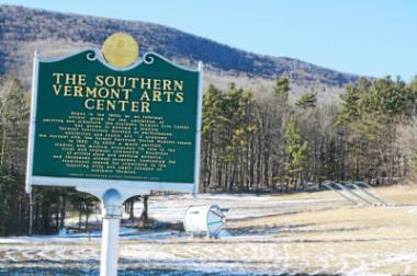 The Southern Vermont Arts Center in Manchester will be the likely new home for this year's SolarFest. (Andrew McKeever – Manchester Journal) 