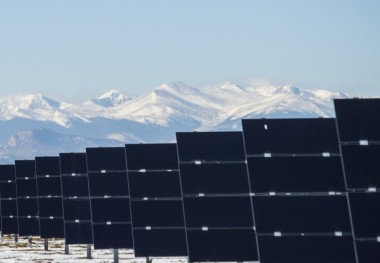 Poudre Valley Rural Electric Association has brought two new solar farms online. (Courtesy PVREA)