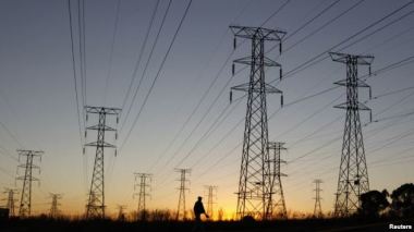 Transmission lines. Reuters photo.