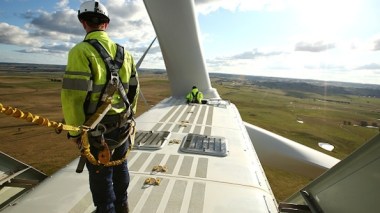 Vestas turbines. Getty Images.