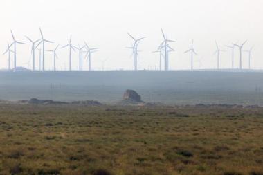 About a third of all EU member states have met their goals for renewable energy usage early. File photo by Stephen Shaver / UPI | License Photo