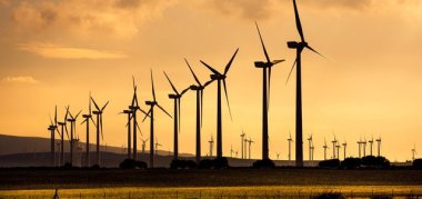 Wind farm. Image Credit: Depositphotos