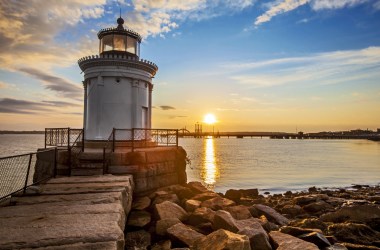 Maine lighthouse. Shutterstock image.