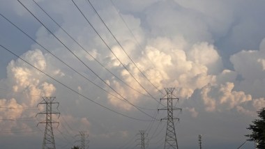 Power lines in Michigan. Photo by ellenm1 / Creative Commons