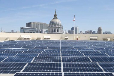 CleanPowerSF, San Francisco’s renewable energy program, is expected to begin in May. (Mike Koozmin/2014 S.F. Examiner)
