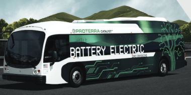 Proterra electric bus