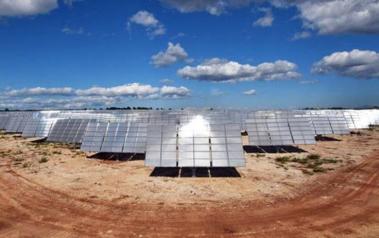 Urbasolar concentration solar power plant in France, Source: Urbasolar.