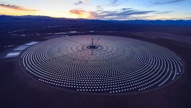 The Crescent Dunes solar project outside of Tonopah, Nevada. Photo: SolarReserve