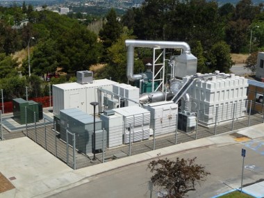 Fuel cell power plant