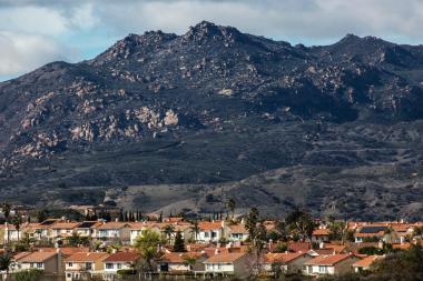 Thousands of residents of Porter Ranch were evacuated in the wake of the methane leak. (Ted Soqui / Ted Soqui Photography / Corbis)