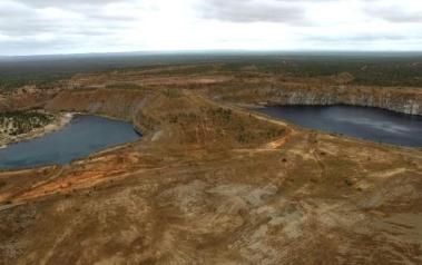 The project will be at the site of the historical Kidston Gold Mine. Source: Genex Power.