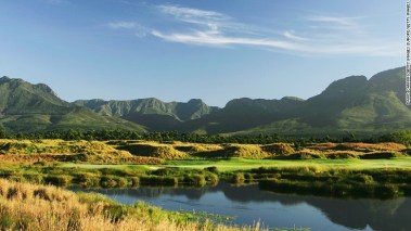 The George Airport is located along South Africa's Garden Route, an area of outstanding natural beauty.