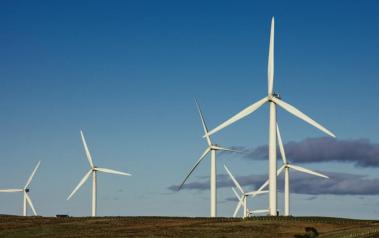 Wind farm in Scotland. Author: Neil Williamson. License: Creative Commons, Attribution-ShareAlike 2.0 Generic.