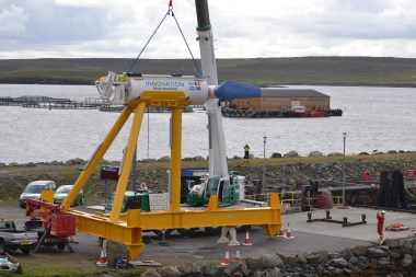 M100 tidal turbine (Nova Innovation image)