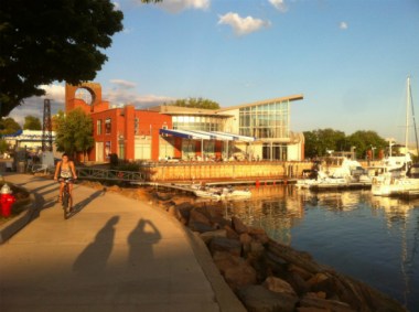 Burlington waterfront